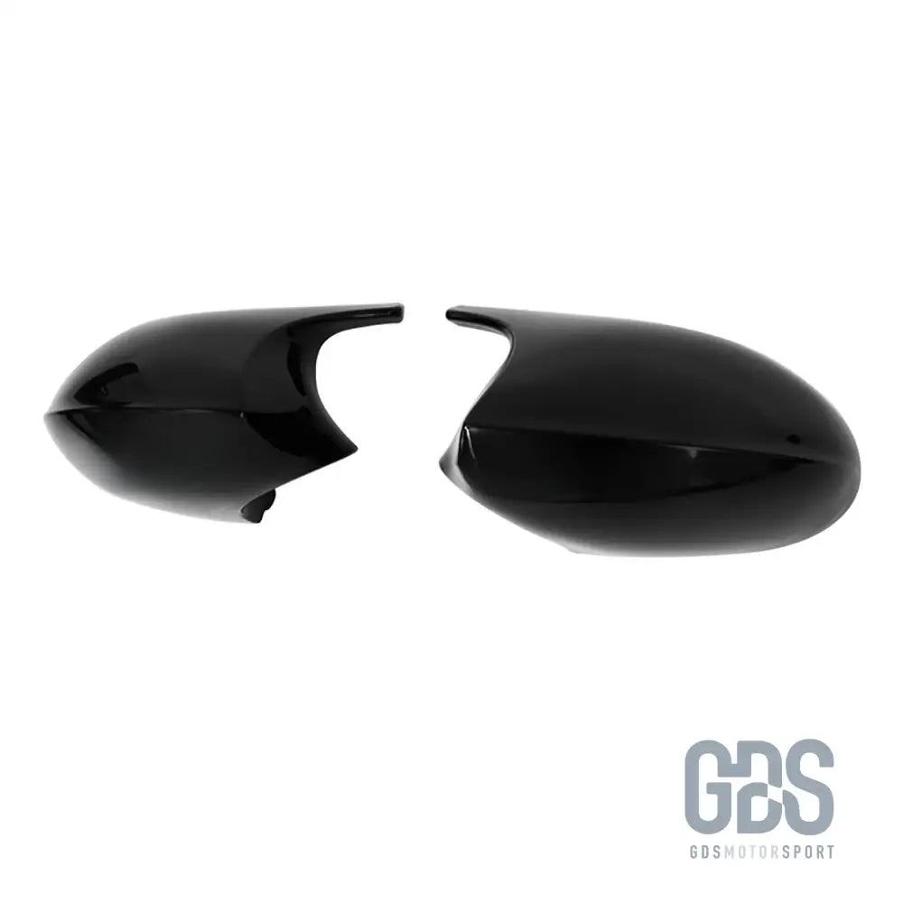 Coques rétroviseur noir brillant look m3 pour bmw série 1 e87 e81 e82 e88 — phase - coque rétroviseur