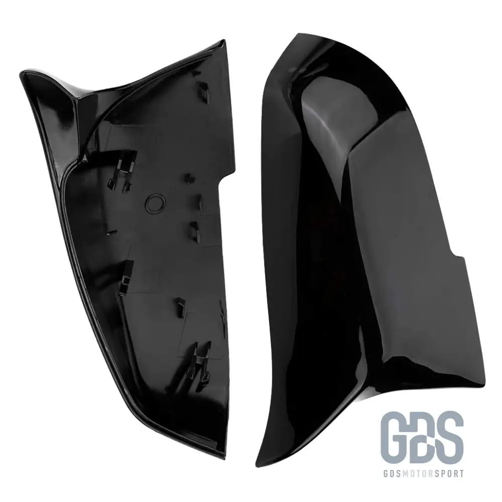 Coques de rétroviseur noir brillant look m4 f82 pour bmw serie 4 f32 f33 f36 - coque
