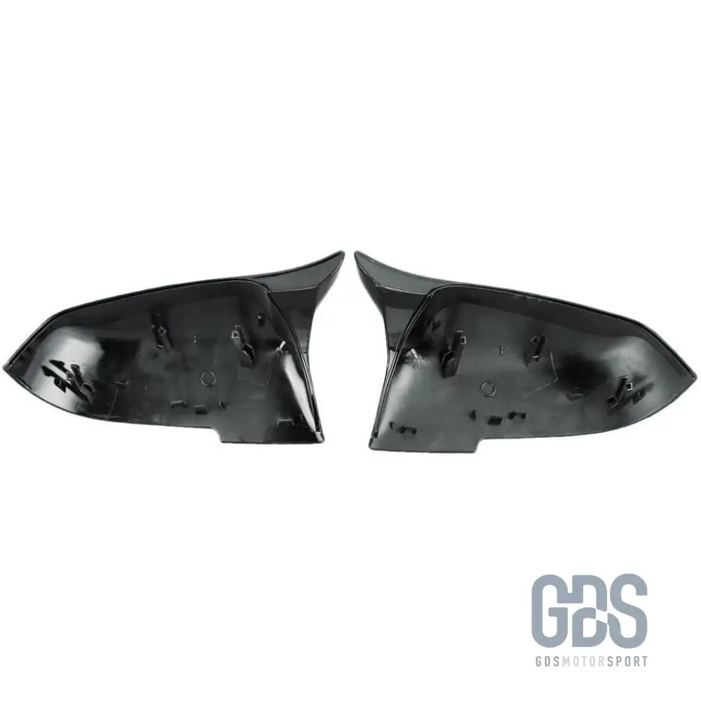 Coques de rétroviseur noir brillant look m4 f82 pour bmw serie 4 f32 f33 f36 - coque