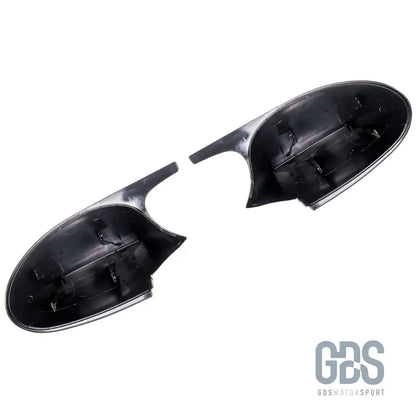 Coques rétroviseur noir mat look m3 pour bmw série 1 e87 e81 e82 e88 — phase - coque rétroviseur