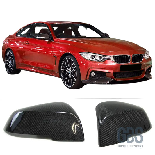 Coques de rétroviseur vrai carbone pour bmw serie 4 f32 f33 f36 - coque
