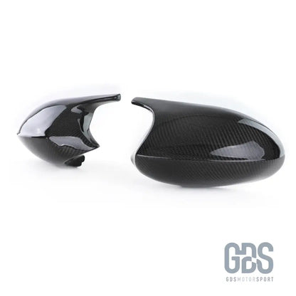 Coques rétroviseurs extérieurs look m3 bmw e92 e93 phase 1 vrai carbone - coque rétroviseur