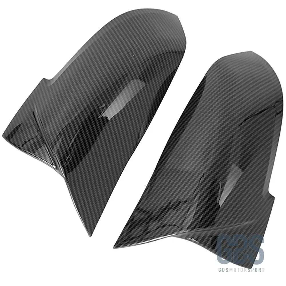 Coques de rétroviseurs look m performance aspect carbone pour bmw série 2 f22 f23 - coque rétroviseur