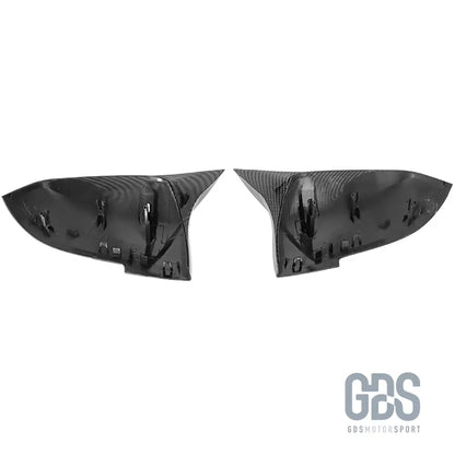 Coques de rétroviseurs look m performance aspect carbone pour bmw série 2 f22 f23 - coque rétroviseur
