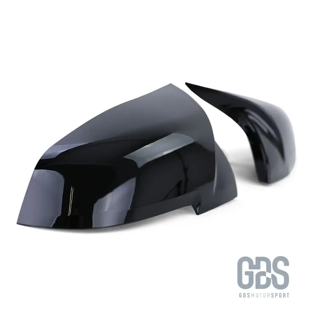 Coques de rétroviseurs look m performance noir brillant pour bmw série 2 f22 f23 - coque rétroviseur