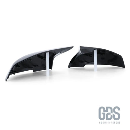 Coques de rétroviseurs look m performance noir brillant pour bmw série 2 f22 f23 - coque rétroviseur