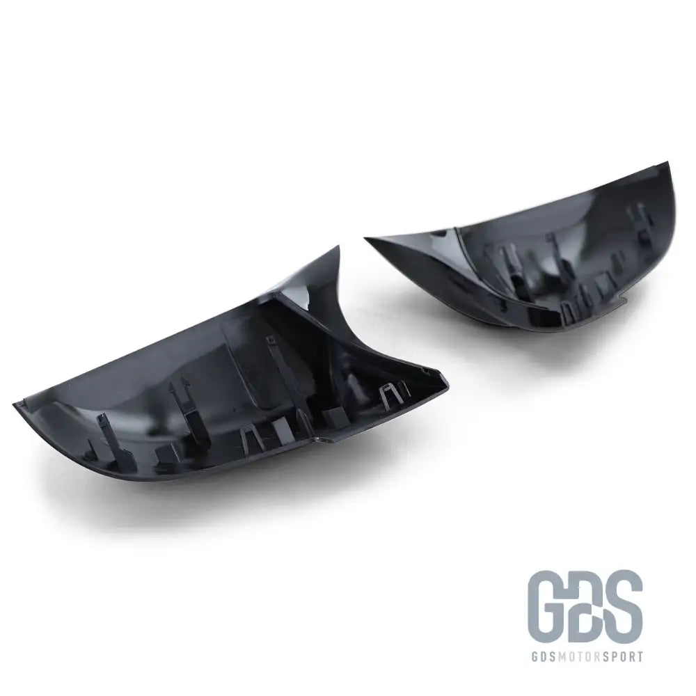 Coques de rétroviseurs look m performance noir brillant pour bmw série 2 f22 f23 - coque rétroviseur