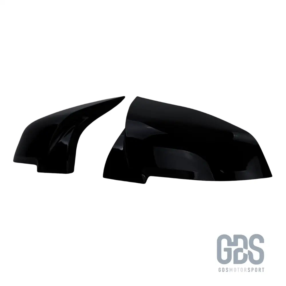 Coques de rétroviseurs look m performance noir mat pour bmw série 2 f22 f23 - coque rétroviseur