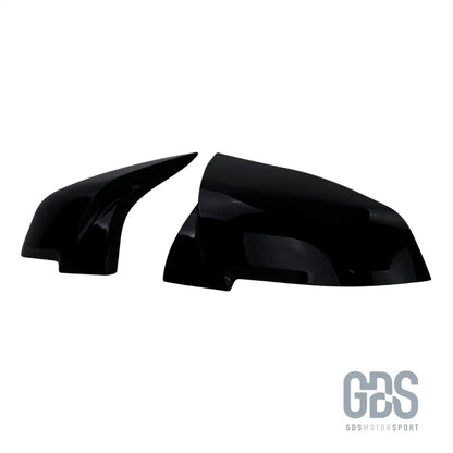 Coques de rétroviseurs look m performance noir mat pour bmw série 2 f22 f23 - coque rétroviseur
