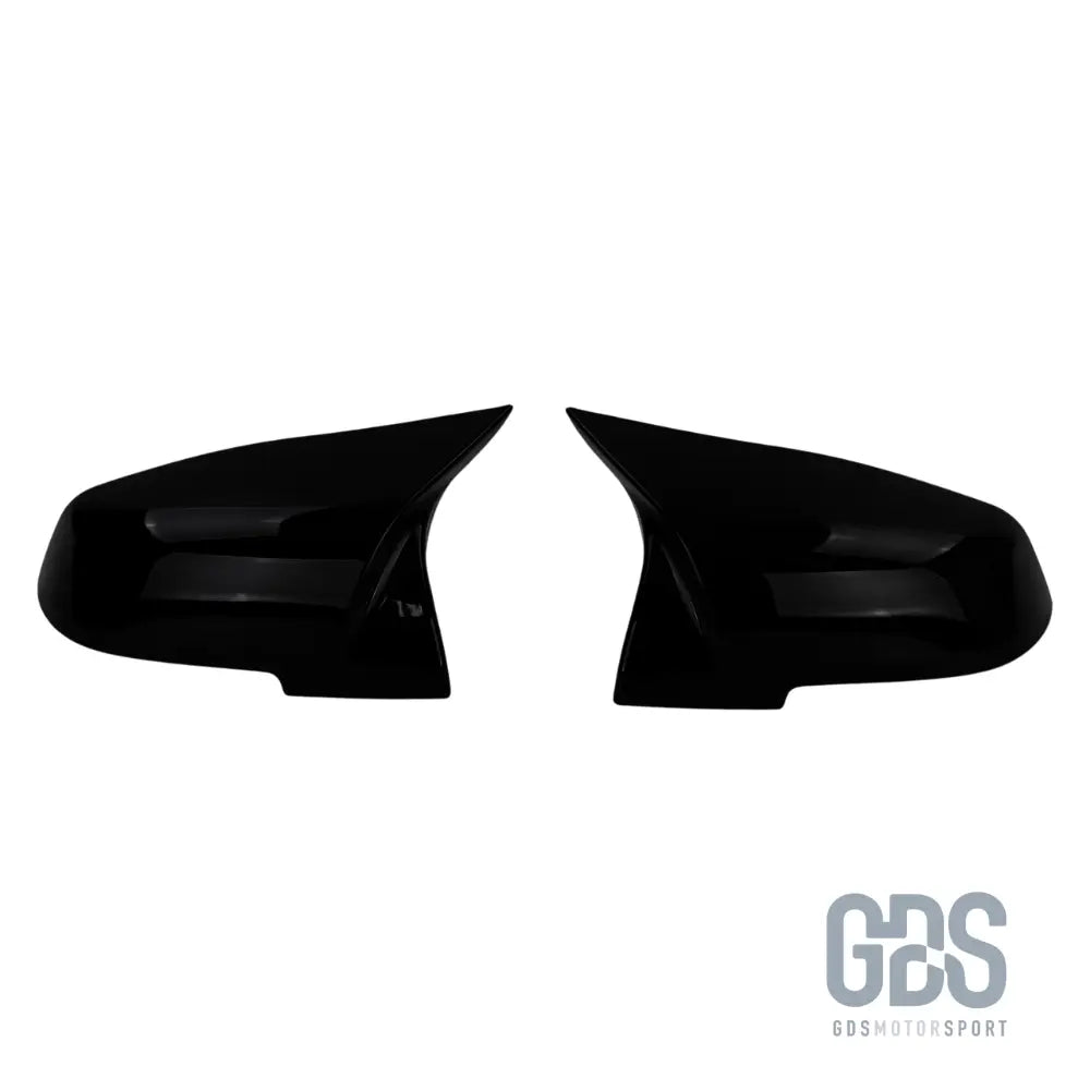 Coques de rétroviseurs look m performance noir mat pour bmw série 2 f22 f23 - coque rétroviseur