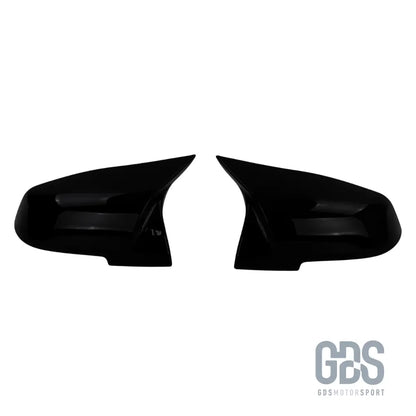 Coques de rétroviseurs look m performance noir mat pour bmw série 2 f22 f23 - coque rétroviseur