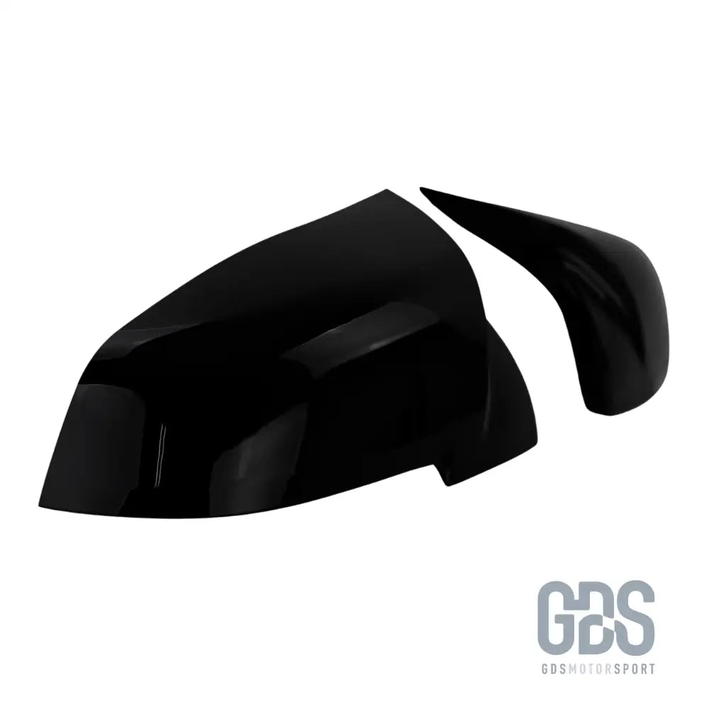 Coques de rétroviseurs look m performance noir mat pour bmw série 2 f22 f23 - coque rétroviseur