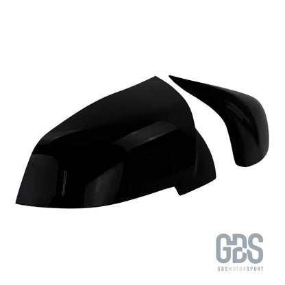 Coques de rétroviseurs look m performance noir mat pour bmw série 2 f22 f23 - coque rétroviseur