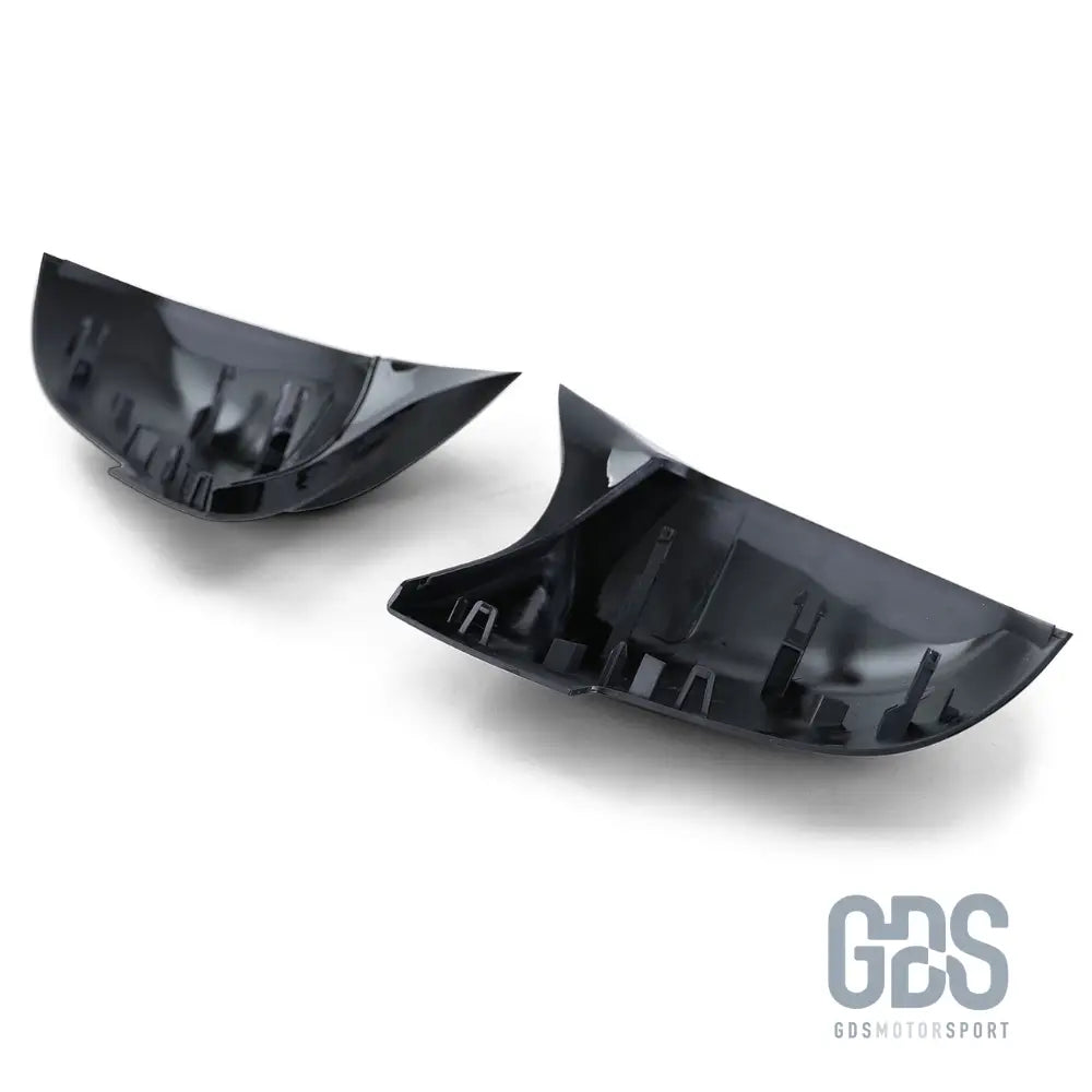 Coques de rétroviseurs look m performance noir mat pour bmw série 2 f22 f23 - coque rétroviseur