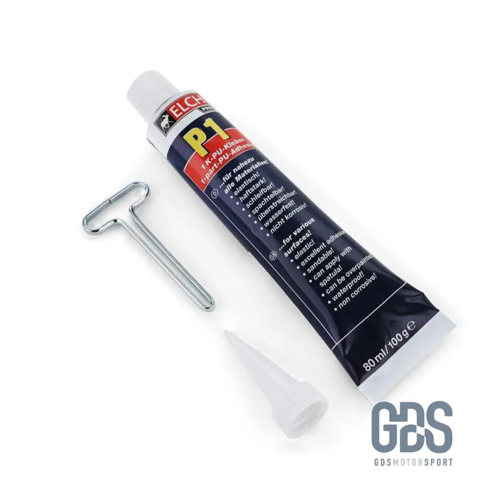 Becquet aileron type Mtech 1 pour BMW E30 de 1982 a 1994 - Pare Choc - GDS Motorsport