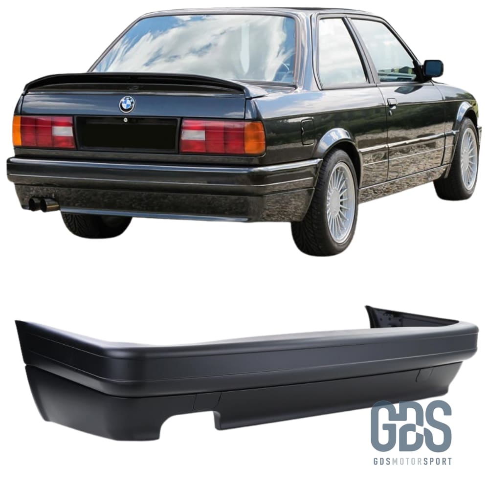 Pare choc arriere type M tech 2 pour BMW E30 de 1985 a 1994 - Choc - GDS Motorsport