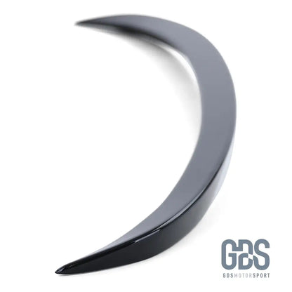 Becquet aileron de coffre malle arrière BMW E90 berline fin type M3 Noir Brillant - Éléments carrosserie - GDS Motorsport