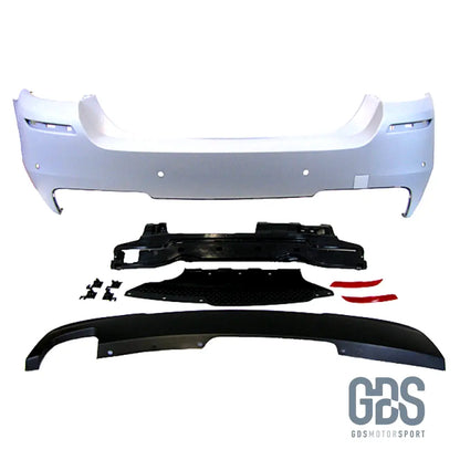 Pare choc arriere look Pack M pour BMW F11 Touring - Choc - GDS Motorsport