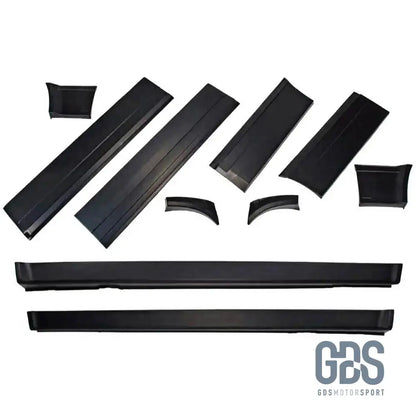 Kit Bas de caisse + paneaux porte M technic pour BMW E30 Berline / Touring - Pare Choc - GDS Motorsport