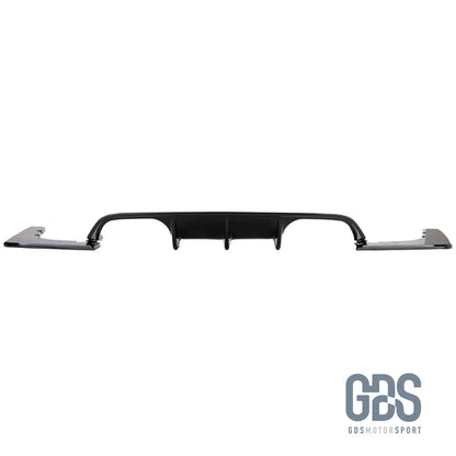 Diffuseur M performance pour Pare choc arriere BMW M4 F82/ F83 Noir Brillant - Éléments de carrosserie - GDS Motorsport