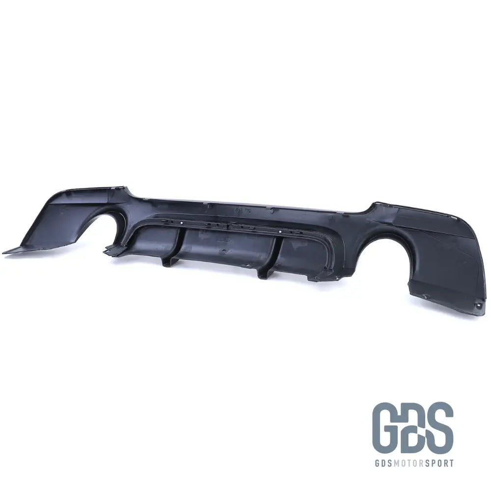 Diffuseur arrière type 335 M Performance Noir Brillant BMW serie 3 E92 E93 Pack - Éléments de carrosserie - GDS Motorsport