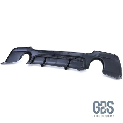 Diffuseur arrière type 335 M Performance Noir Brillant BMW serie 3 E92 E93 Pack - Éléments de carrosserie - GDS Motorsport