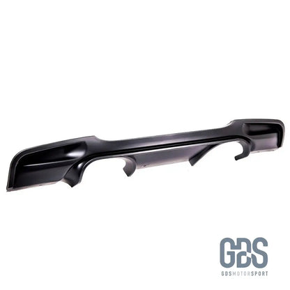 Diffuseur pare choc arrière BMW serie 3 E90 / E91 Look M3 CSL M Performance - Pare Choc kit carrosserie - GDS Motorsport