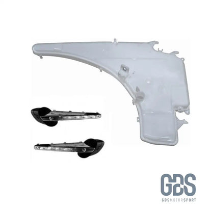 2 Ailes avants look M3 pour BMW Série 3 E90 / E91 - Éléments de carrosserie - GDS Motorsport