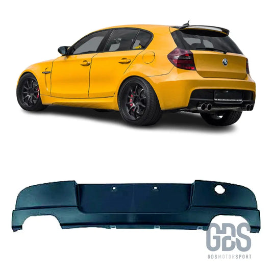 Diffuseur 4 sorties d’échappement pour pare-choc pack m — bmw série 1 e87 e81 berline - arrière