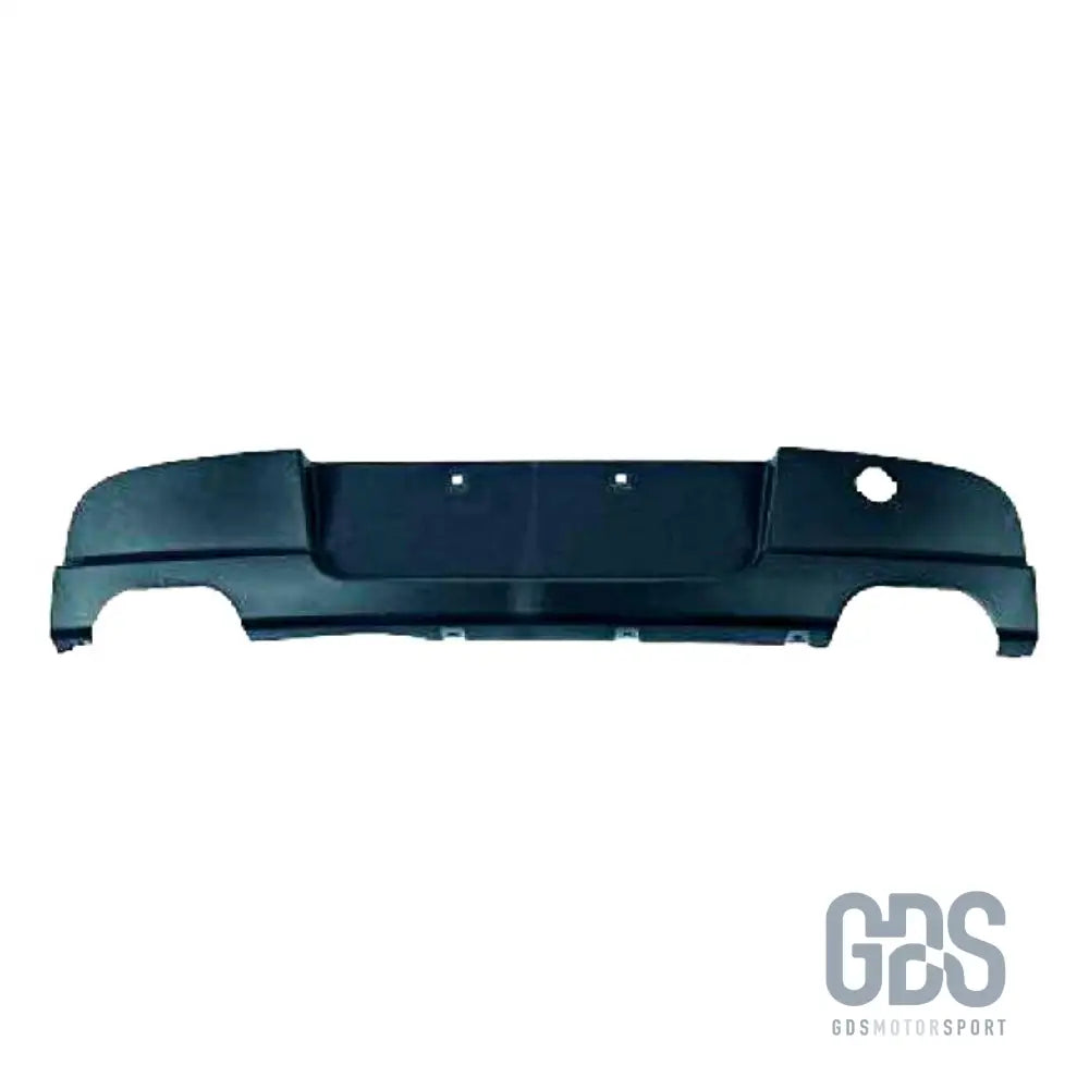 Diffuseur 4 sorties d’échappement pour pare-choc pack m — bmw série 1 e87 e81 berline - arrière