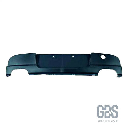 Diffuseur 4 sorties d’échappement pour pare-choc pack m — bmw série 1 e87 e81 berline - arrière