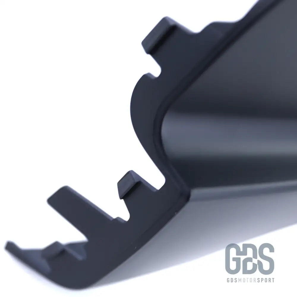 Diffuseur 4 sorties d’échappement pour pare-choc pack m — bmw série 1 e87 e81 berline - arrière