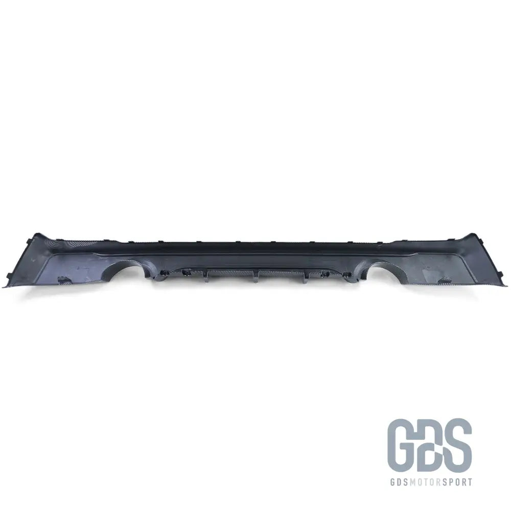 Diffuseur arrière look m performance aspect carbone sortie gauche droite pour bmw série 2 f22 f23 m235i m240i