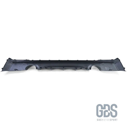 Diffuseur arrière look m performance aspect carbone sortie gauche droite pour bmw série 2 f22 f23 m235i m240i