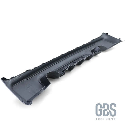 Diffuseur arrière look m performance aspect carbone sortie gauche droite pour bmw série 2 f22 f23 m235i m240i