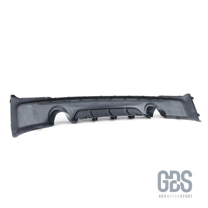 Diffuseur arrière look m performance noir brillant sortie gauche droite pour bmw série 2 f22 f23 m235i m240i