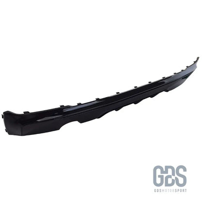 Diffuseur arrière look m performance noir brillant sortie simple gauche pour bmw série 2 f22 f23 pack