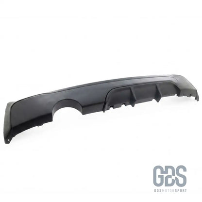 Diffuseur arrière look m performance sortie simple gauche pour bmw série 2 f22 f23 pack
