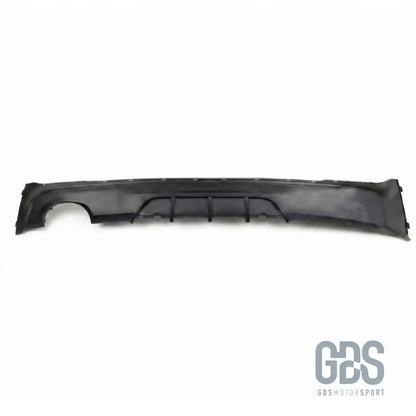 Diffuseur arrière look m performance sortie simple gauche pour bmw série 2 f22 f23 pack