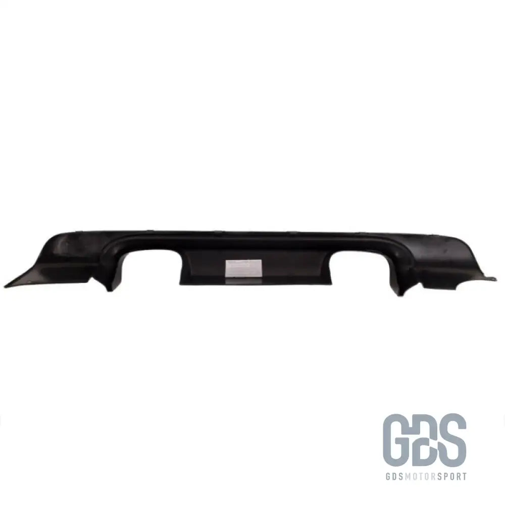 Diffuseur arrière look m3 csl pour bmw série 3 e46 avec pare-choc pack m - arrière