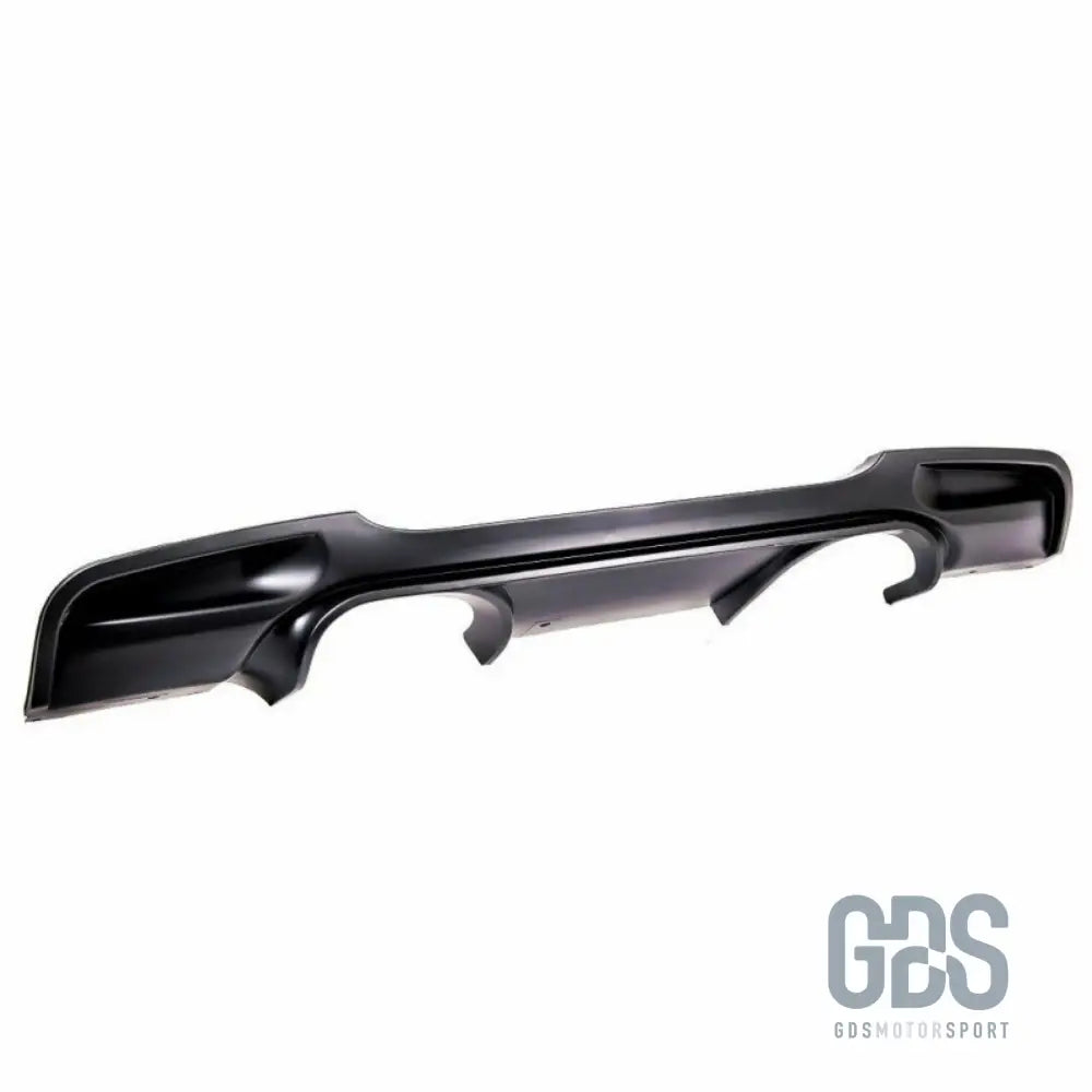 Diffuseur arrière look m3 csl performance bmw série 3 e92 e93 pack m double sortie