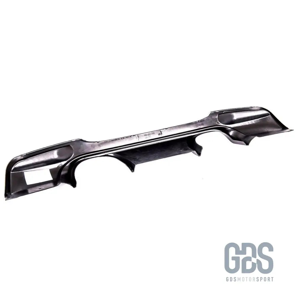 Diffuseur arrière look m3 csl performance bmw série 3 e92 e93 pack m double sortie