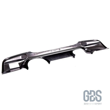 Diffuseur arrière look m3 csl performance bmw série 3 e92 e93 pack m double sortie