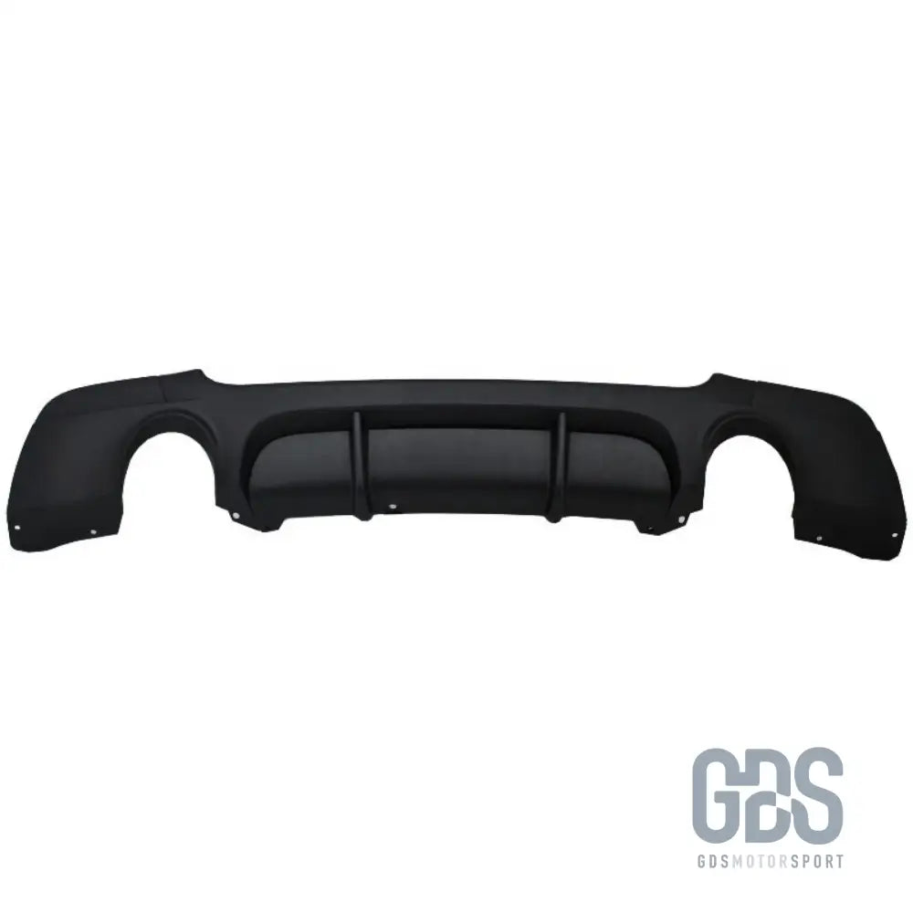 Diffuseur arrière m performance bmw série 3 e92 e93 335i 335d pack double sortie