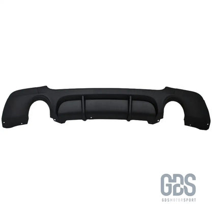 Diffuseur arrière m performance bmw série 3 e92 e93 335i 335d pack double sortie