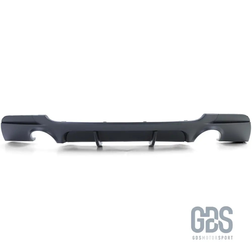 Diffuseur arrière m performance bmw série 3 e92 e93 335i 335d pack double sortie