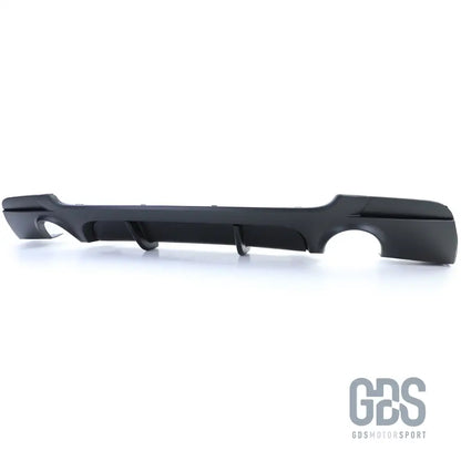 Diffuseur arrière m performance bmw série 3 e92 e93 335i 335d pack double sortie