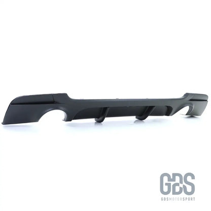Diffuseur arrière m performance bmw série 3 e92 e93 335i 335d pack double sortie