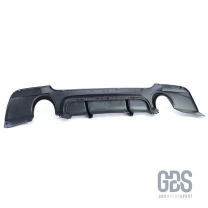 Diffuseur arrière m performance bmw série 3 e92 e93 335i 335d pack double sortie