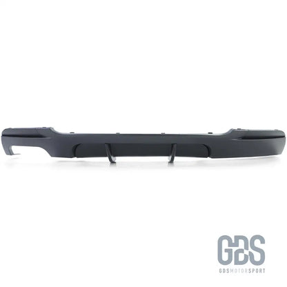 Diffuseur arrière m performance bmw série 3 e92 e93 pack noir brillant